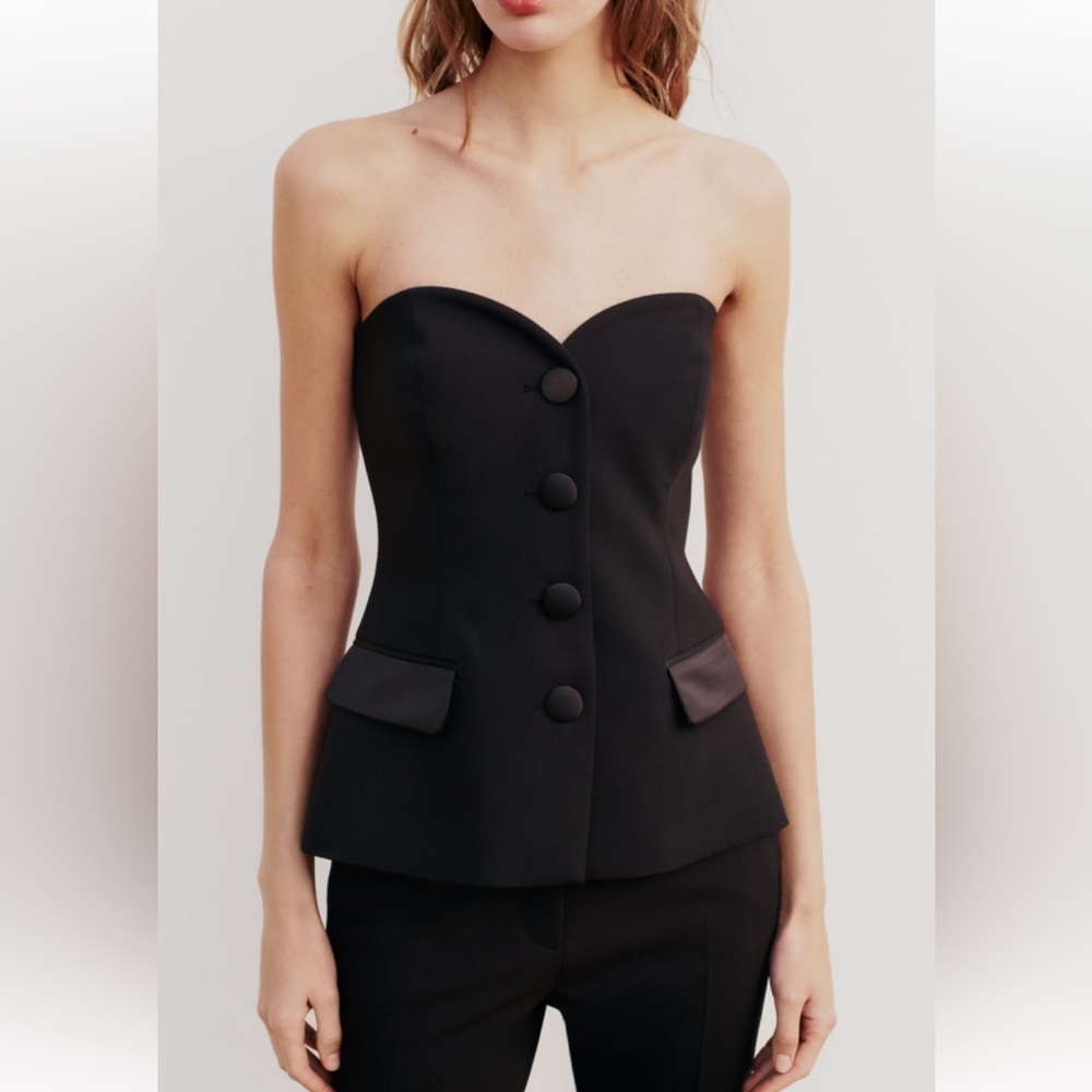 Zara top new size S
